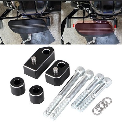 3/4'' Rider Floorboard Spacer Extension For Harley Road King Glide Ultra Limited