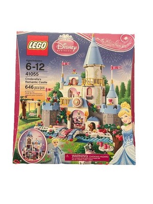 LEGO Disney Princess: Cinderella s Romantic Castle (41055) Factory Sealed