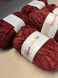 5 Balls Rowan Designer Collection Fine Cotton Chenille Color#388