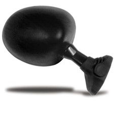 EMGO OEM Replacement Mirror for Yamaha 89-99 FZR600/FZR1000 Left Side Black