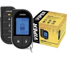 Viper 5706v 2-way Car Alarm Security And Remote Start System With Lcd Remote New