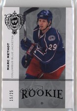 2007-08 Upper Deck The Cup Rookie Gold 15/25 Marc Methot #161 1q2