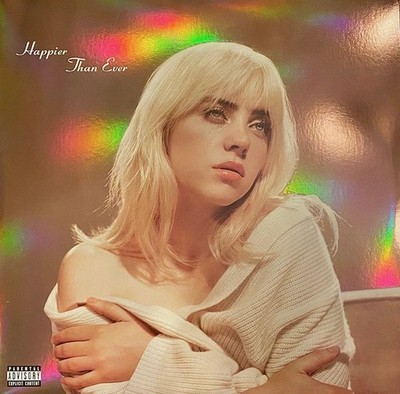 Billie Eilish Happier Than Ever (RSD Black Friday 2022) (Vinyl) 12