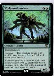 Wildgrowth Archaic (Foil) #168 - Secrets of Strixhaven MTG