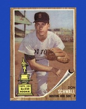 1962 Topps Set-Break # 35 Don Schwall EX-EXMINT *GMCARDS*