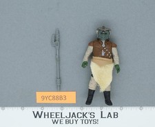 Klaatu Skiff Guard 100% Complete Star Wars ROTJ 1983 Vintage Kenner NO REPRO