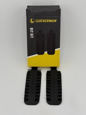 LEATHERMAN, Bit Kit, 21 Double-Ended Screwdriver Bits for Multi-Tools