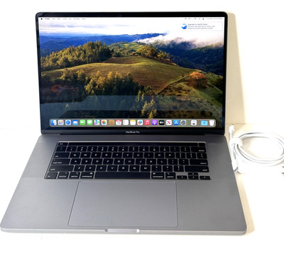 Apple MacBook Pro 16  2019 A2141  2.4GHz Intel Core i9 32GB RAM - 2TB SSD