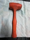 Mac Tools CH54DS Dead Blow Hammer 3 lb Orange Plastic Handle — photo 3