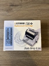 Xyron 510 Replacement Cartridge LM 1601-7 Laminate/Magnet 5" Wide New In Box