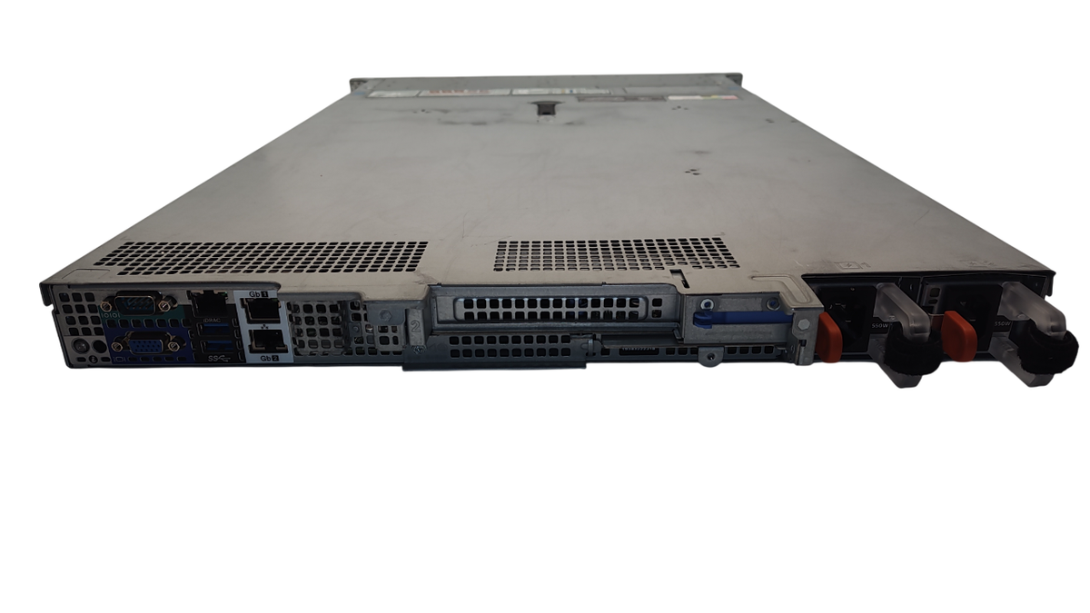 Dell PowerEdge R440 1x Xeon Silver 4110 2.1Ghz 1x 075D1H PERC, NO 