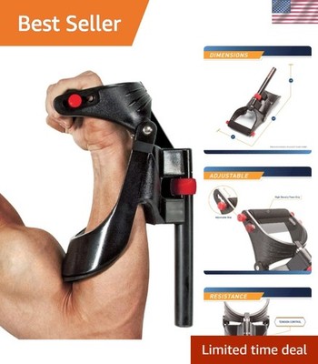 Multi-Colored Wrist and Forearm Developer - Efficient Grip Strength Trainer