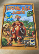 STONE Age Junior Brettspiel    Hans Im Glück „Spiel des Jahres 2016“ ab 5 Jahre