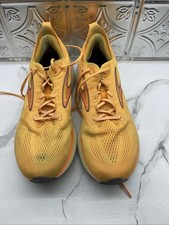 Used Brooks Glycerine GTS 22 Men s Running Shoes Size 13 Color: Orange
