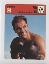 1977-79 Sportscasters Series 08 Geneva B Rocky Marciano #08-08 7i6