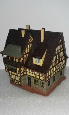 Vollmer 20817 HO Fachwerkhaus Altstadthaus Gebäude Modelleisenbahn Zubehör 