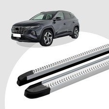 Trittbretter passend für Hyundai Tucson ab 05/2015-2020 (Model: MAJA, Farbe: Sil Trittbretter passend für Hyundai Tucson ab 05/2015-2020 (Model: MAJA, Farbe: Sil