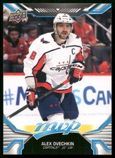 Alex Ovechkin - 2022-23 Upper Deck MVP Hockey...