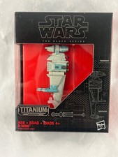 Star Wars - The Black series - B-Wing  -  16 - Titanium Series - NEW