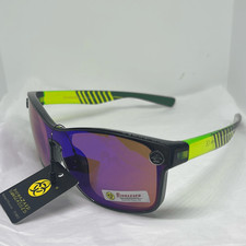 Biohazard Sunglasses Mirrored Maximum UV Protection