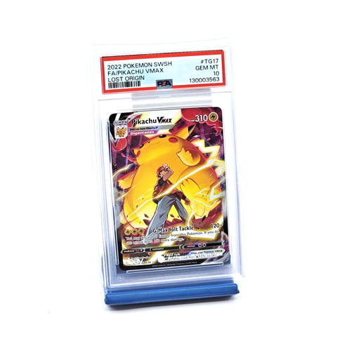 Pikachu VMAX graded PSA 10 for sale on eBay