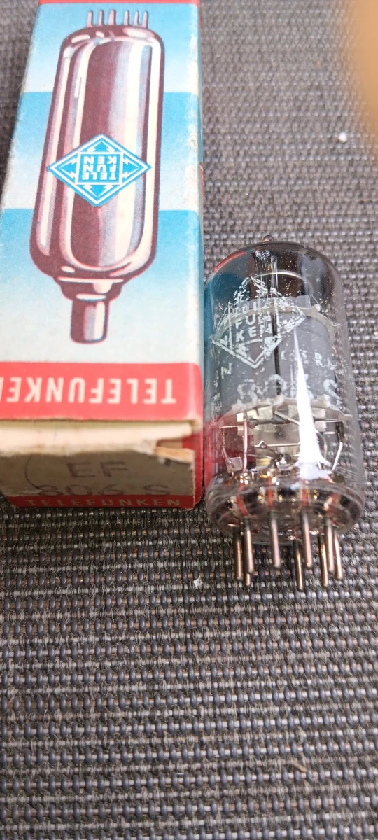 Telefunken Ef86 for sale - eBay