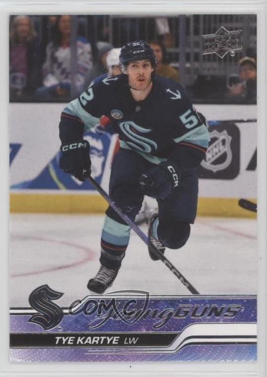 2023-24 Upper Deck Series 2 Young Guns Tye Kartye #465 Rookie RC