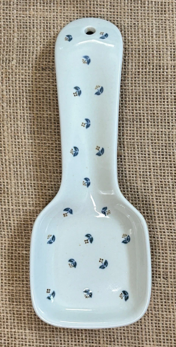 Soporte Para Cucharas Mason Cash Cerámica Bosque - 27x12 Cm, Apto Lavavajillas, Diseño Decorativo