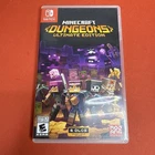 Minecraft Dungeons Ultimate Edition - Nintendo Switch Complete 6 DLCs