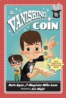 Mike Lane Kate Egan The Vanishing Coin (Taschenbuch) Magic Shop