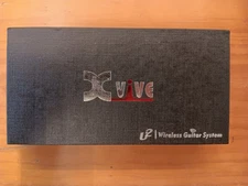 XVIVE U2 Guitar Wireless System with Transmitter and Receiver. New In Box