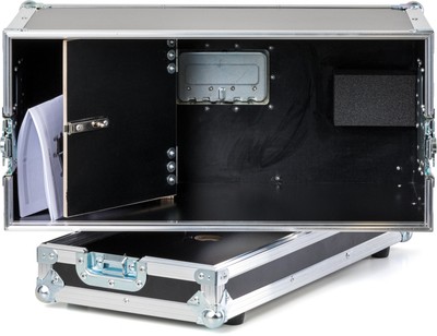 Look Flightcase passend für Viper NT / 2.6 Nebelmaschine (LxBxH): 56 x 27 x 36cm