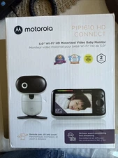 Motorola Baby Monitor Motorized Wifi HD Connect PIP1610 24 Hour - NEW