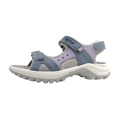 Imac  Damenschuhe Sandalen Blau Freizeit