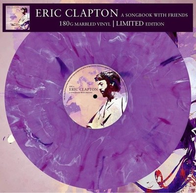 Eric Clapton- A Songbook With Friends, Marbled (1LP)