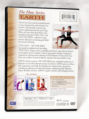Razor Digital TOTAL YOGA The Flow Series Earth Tracey Rich Ganga