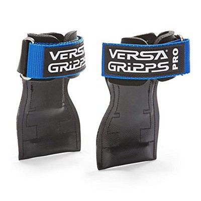 VERSA GRIPPS PRO パワーグリップ SM ブルー Versa Gripps PRO Power Grip Strength Training Wrist Wraps Blue SM