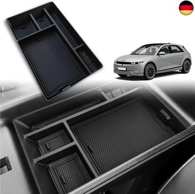 BestEvMod Aufbewahrungsbox für Armlehne im Ioniq5, Organizer-Innenzubehör für Fa
