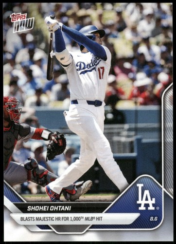 2025 Topps Now - Shohei Ohtani #527 /52589 Multiple Available