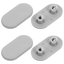 20 pcs Bidet Toilet Seat Bumpers Pads, Quiet Close Bumper Spacers