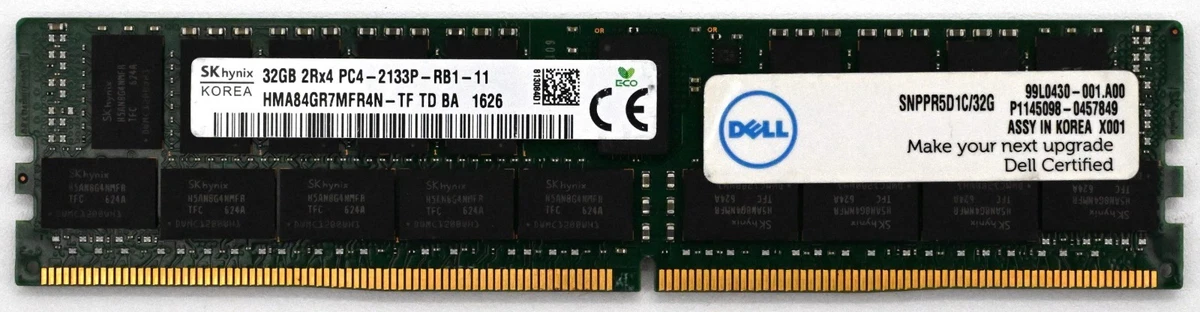RDIMM DDR4 SDRAM Memory (RAM) for sale | eBay