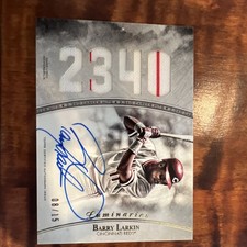 2017 Topps Luminaries Baseball Cards 12