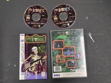 Mr. Bones - (Sega Saturn Game) - CIB - Complete CIB - Authentic - Tested