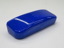 LOT OF 100 BLUE EYE GLASS CASES
