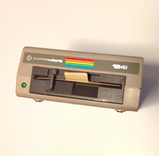 Commodore 1541 5.25in Single Floppy Disk Drive, Serial Interface, Beige