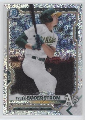 2021 Bowman Chrome Prospects Speckle Refractor /299 Tyler Soderstrom 08aq