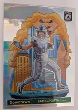 2024 Panini Donruss Optic Football #6 Sam LaPorta Downtown Lions Standard Size