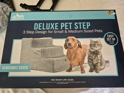  Pet Step for Small & Medium Sized Pets 3 Step Design( Missing One Part!) 