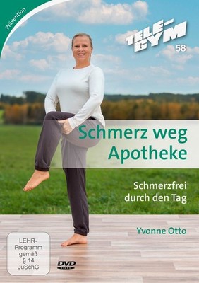 Schmerz weg Apotheke mit Yvonne Otto DVD  *NEU*OVP*