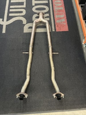 2022 - 2026 NISSAN Z 3.0L EXHAUST SYSTEM CENTER MIDDLE RESONATOR PIPE OEM